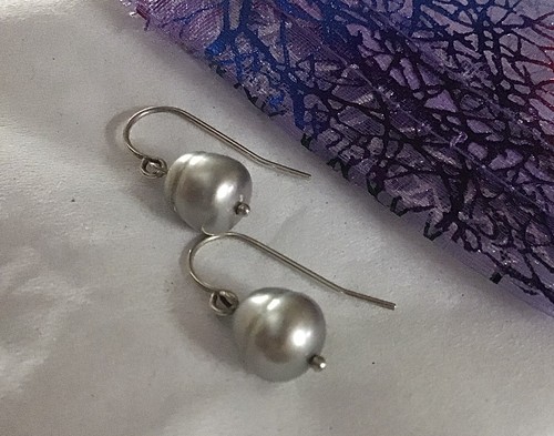 Honora freshwater pearl - pearl, drop