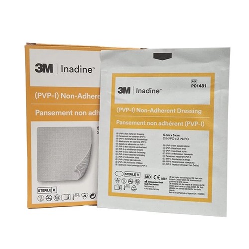 Inadine iodine non adherent - inadine,