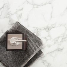 White Carrara Marble Laminate