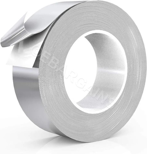 Aluminium foil tape - tape, silver