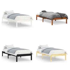 2FT6 Small Single Wooden Bed