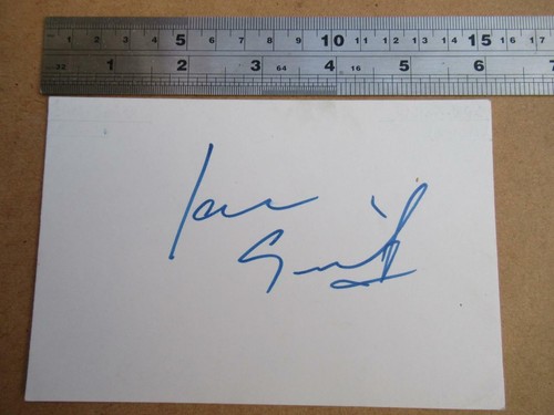 Ian smith actor harold - ,