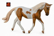 Pinto Palomino Mare Horse Toy