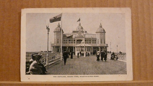 Postcard unposted somerset - postcard,