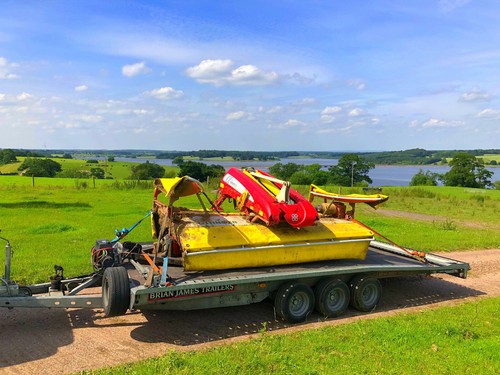 Mower topper flail - mower,