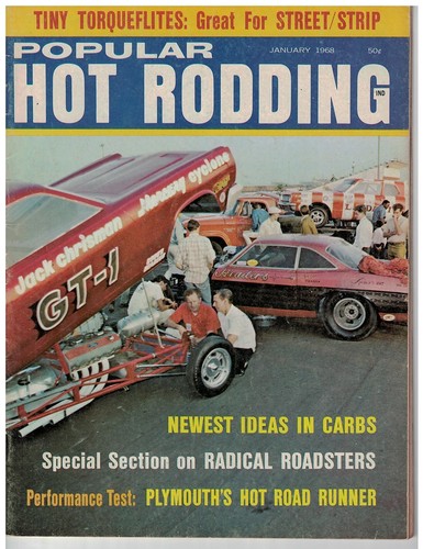 Jan 1968 issue popular hot - issue,