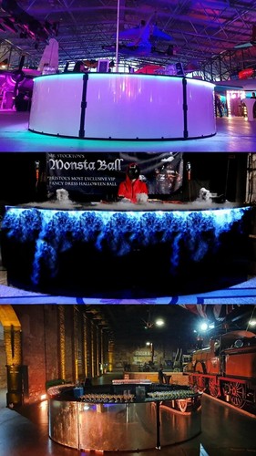 Circular mobile bar - circular, (2m