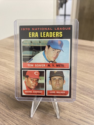 1971 topps era - topps, tom