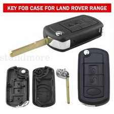 3 Button Remote Flip Key Shell