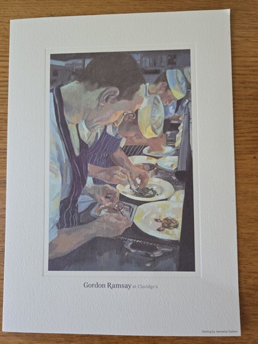 Oill painting gordon - painting, "gordon