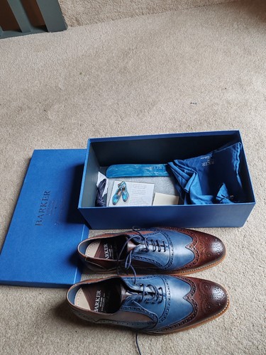 Men brogue shoe barker - men's,