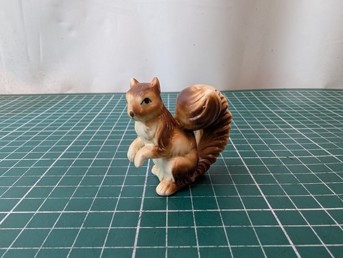 Vintage ceramic squirrel - squirrel, bushy