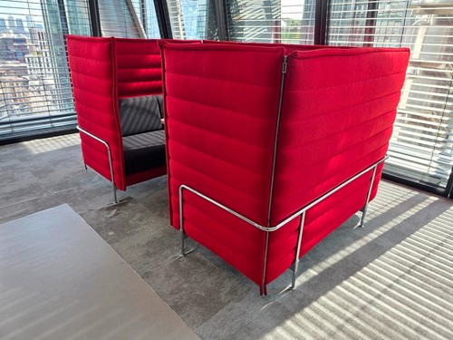 Vitra alcove cabin booth 4 - cabin,