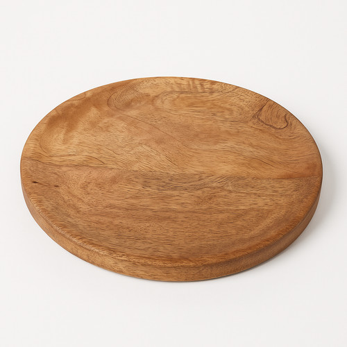 Wooden round display - wooden,