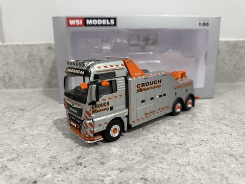 Corgi wsi man - tgx, 6x4