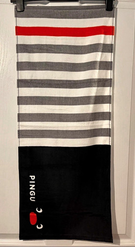 Pingu penguin striped - pingu,