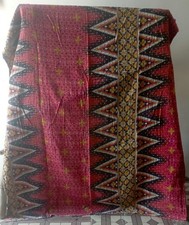 Vintage kantha blanket - vintage,