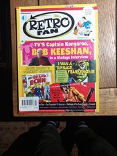 2 xRetro Fan Mags Hanna Barbera Top Cat Comics Monster Super Heros Bruce Lee
