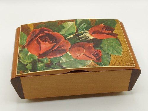 Vintage handmade wooden - vintage,