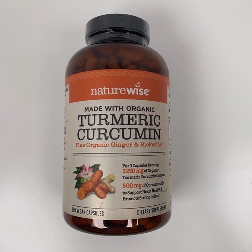 Naturewise organic turmeric - organic,