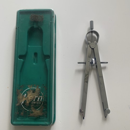Kern bow compass - kern, (swiss)
