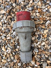 PCE Red 63Amp 5 Pin 3 Phase