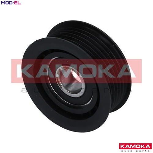 Deflectionguide pulley vribbed - pulley,