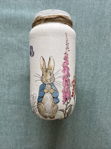 Peter rabbit flower vase - peter,