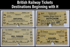 British Railway Ticket