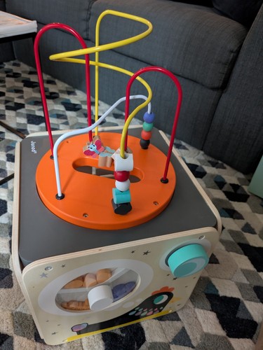 Janod large wooden activity - janod,