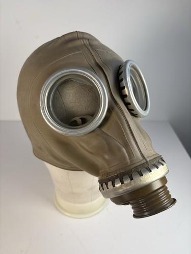 Soviet mask vintage rubber - gp,