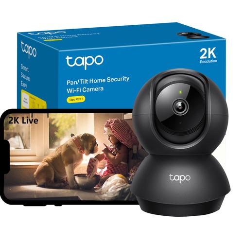Tapo c211 3mp pan - tapo, pan/tilt