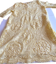 ZARA Lace Shift Dress Size M -