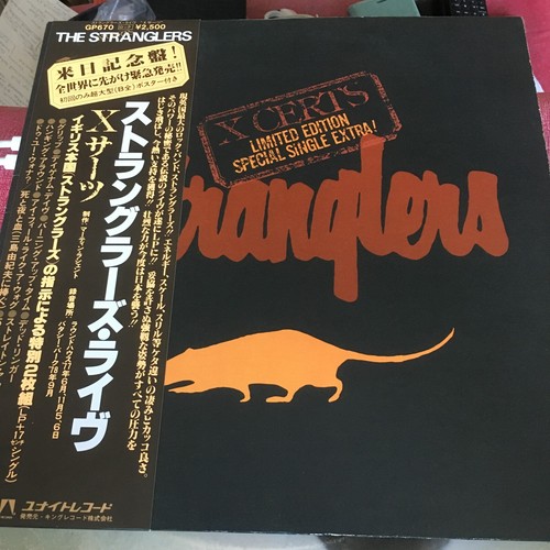 Stranglers live certs - x,