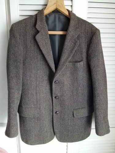 Men harris tweed jacket - harris,