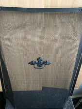 FIRE SCREEN STEEL MESH GUARD FIREPLACE COVER  64x 51   SW16 area