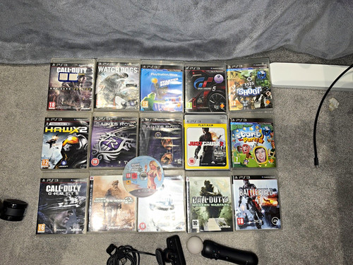 Sony ps3 games lot - sony,
