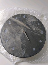 NEW HANDMADE SLATE CLOCK 