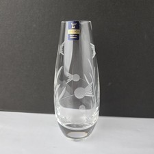 Gleneagles Crystal Vase - Hand