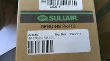 OEM Sullair Air Compressor 041006 Muffler
