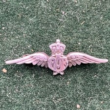 Raf sterling silver - raf, brooch