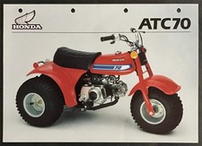 HONDA ATC70 ALL TERRAIN