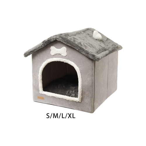 Cute dog bed - dog, house,