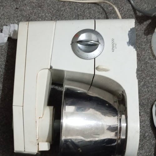 Kenwood speed pulse - pulse, mixer