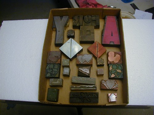 Lot mixed symbols - mixed, letters