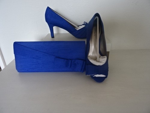 Jacques vert peep toe shoes - vert,