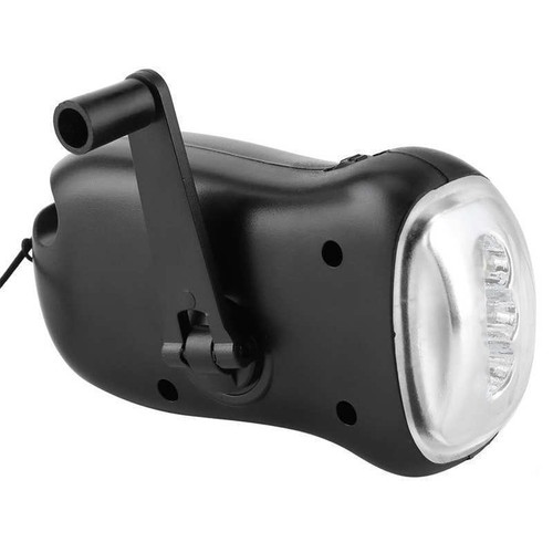 Hand crank generator wind - crank,