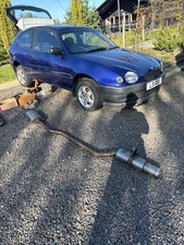 Toyota Corolla Sr 1998 Cat