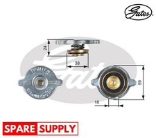 SEALING CAP, RADIATOR FOR AUDI