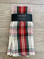 BNWT Ralph Lauren Tartan Plaid